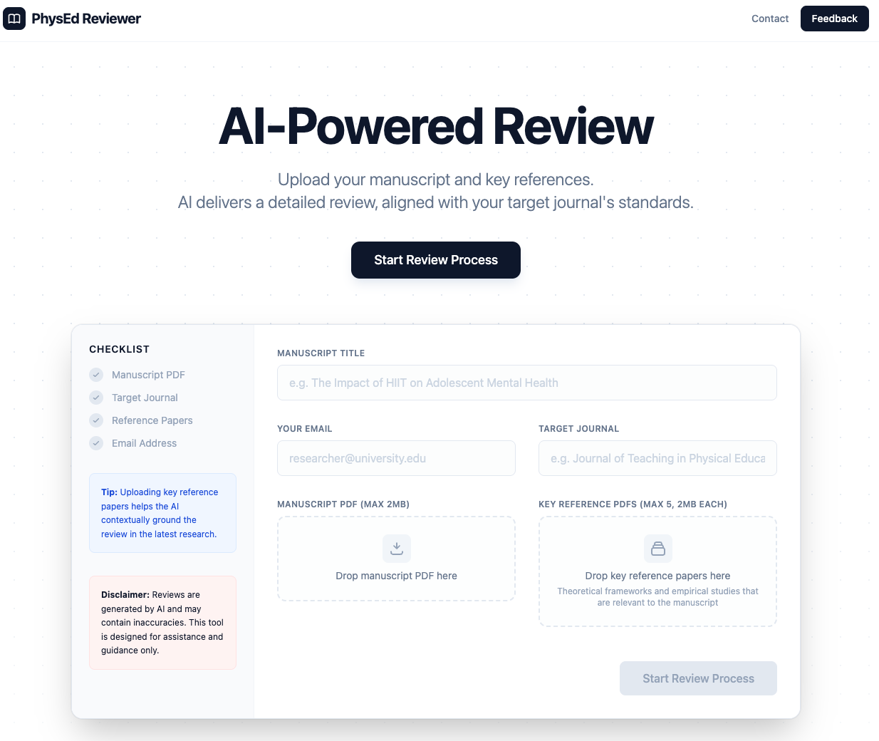 AI-powered Review